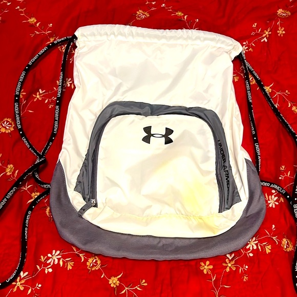 🔥UNDER ARMOUR MULTI POCKET GYM BACKPACK STRING LARGE SACK - Picture 1 of 8
